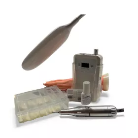 Kit Ponceuse Ongles Manucure