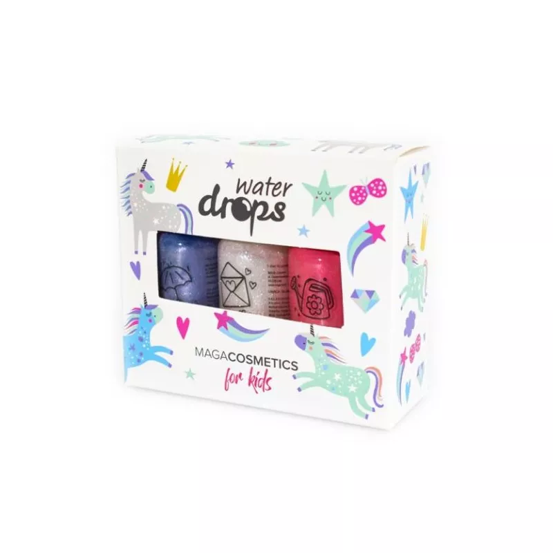Kit vernis à ongles pour enfants  - Ada Glitter Academy