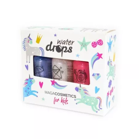 Kit vernis à ongles pour enfants  - Ada Glitter Academy