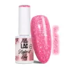 Vernis Permanent Gellack Glitter Pink Flash