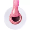 Vernis Permanent Gellack Glitter Pink Flash