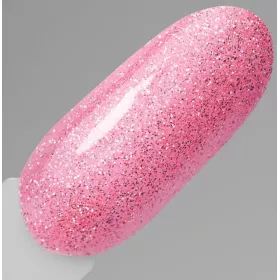 Vernis Permanent Gellack Glitter Pink Flash