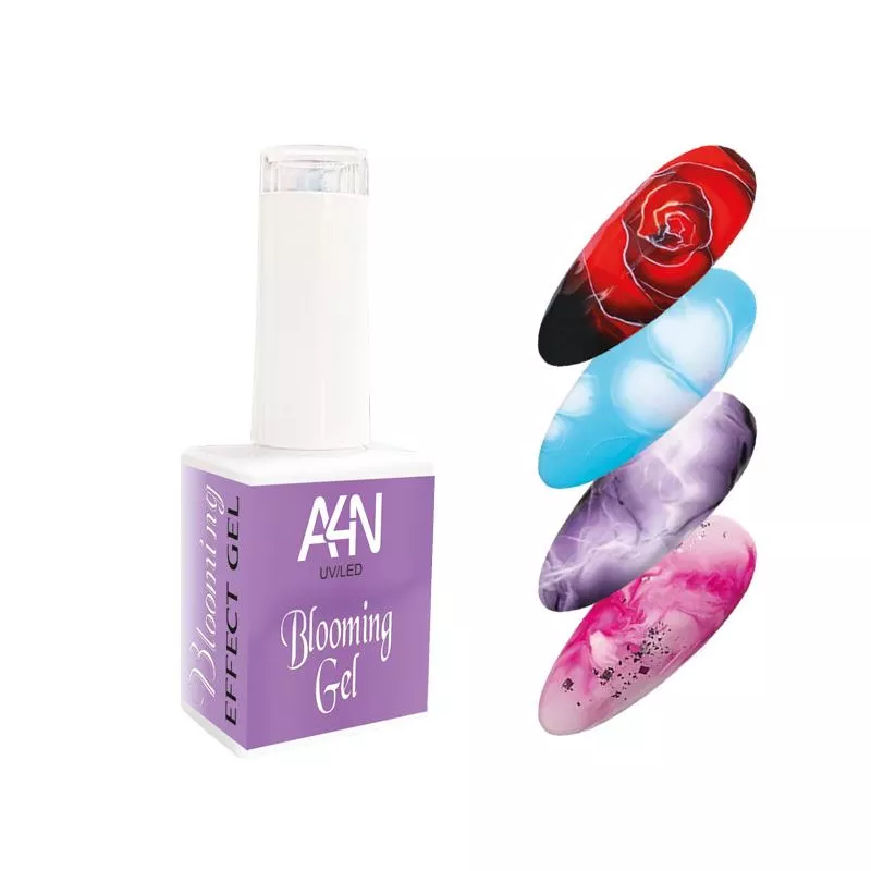 Blooming Gel pour vos créations Nail Art en un clin d'œil