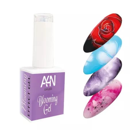 Blooming Gel pour vos créations Nail Art en un clin d'œil