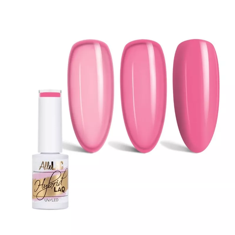 Vernis Permanent Gellack Glas Pink