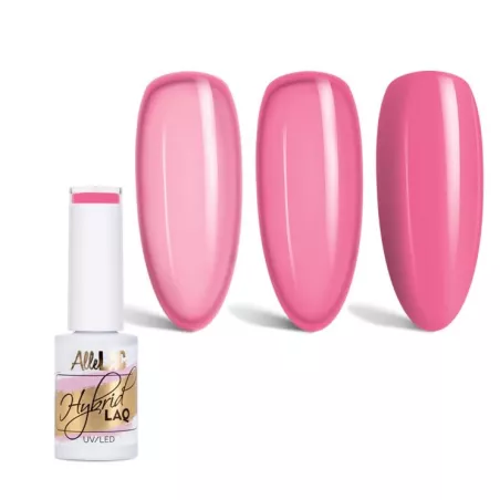 Vernis Permanent Gellack Glas Pink