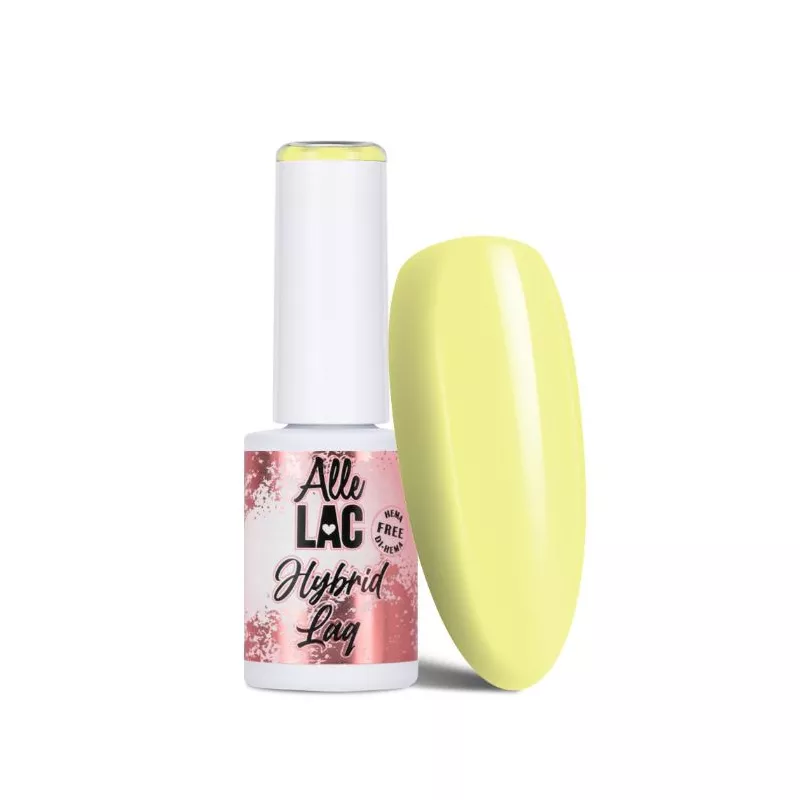 Vernis Permanent Gellack Jaune Pastel Y2