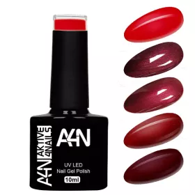 Kit Vernis Semi Permanent Red Symphonie