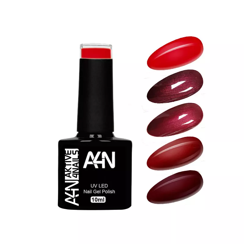 Kit Vernis Semi Permanent Red Symphonie