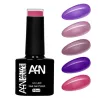 Kit Vernis Semi Permanent Purple Shade