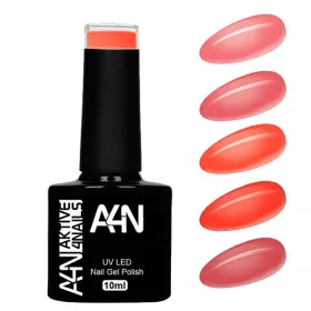 Kit Vernis Semi Permanent Délicate Corail