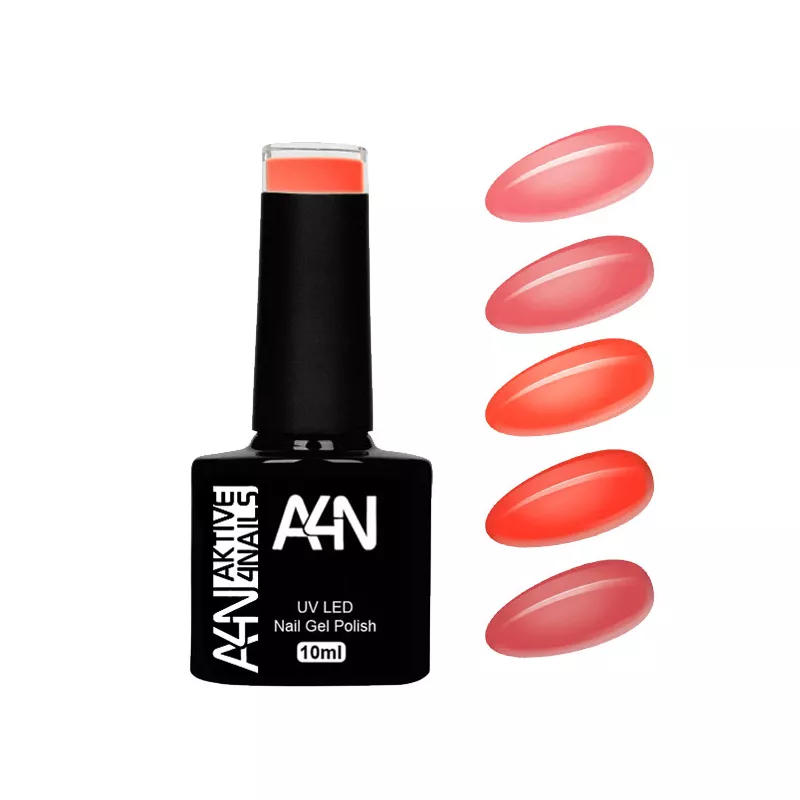 Kit Vernis Semi Permanent Délicate Corail