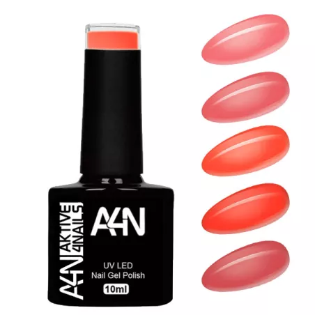 Kit Vernis Semi Permanent Délicate Corail
