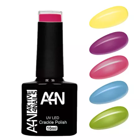 Kit Vernis Semi Permanent Néon Style