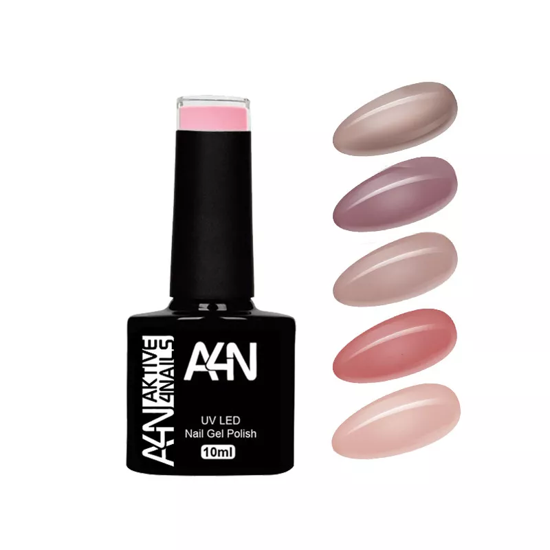 Kit Vernis Semi Permanent Nude Harmonie