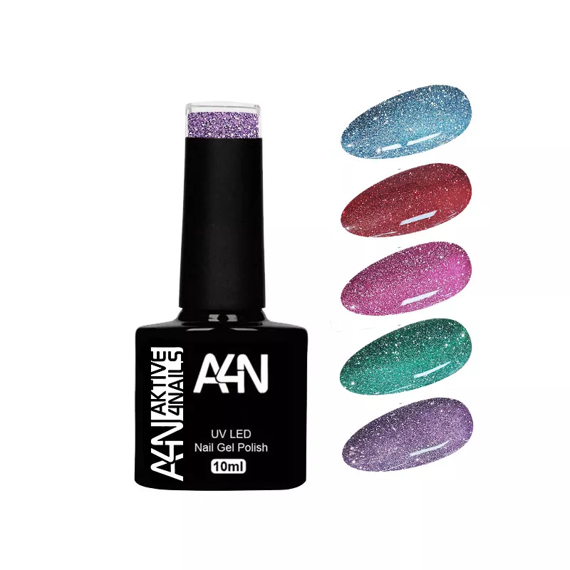 Kit Vernis Semi Permanent Brillant Shine
