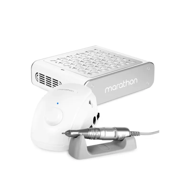 Kit professionnel ponceuse et aspirateur à ongles