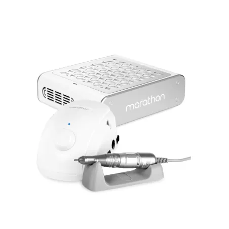 Kit professionnel ponceuse et aspirateur à ongles