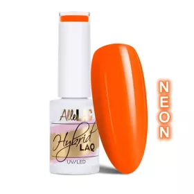 Vernis Permanent Néon Orange