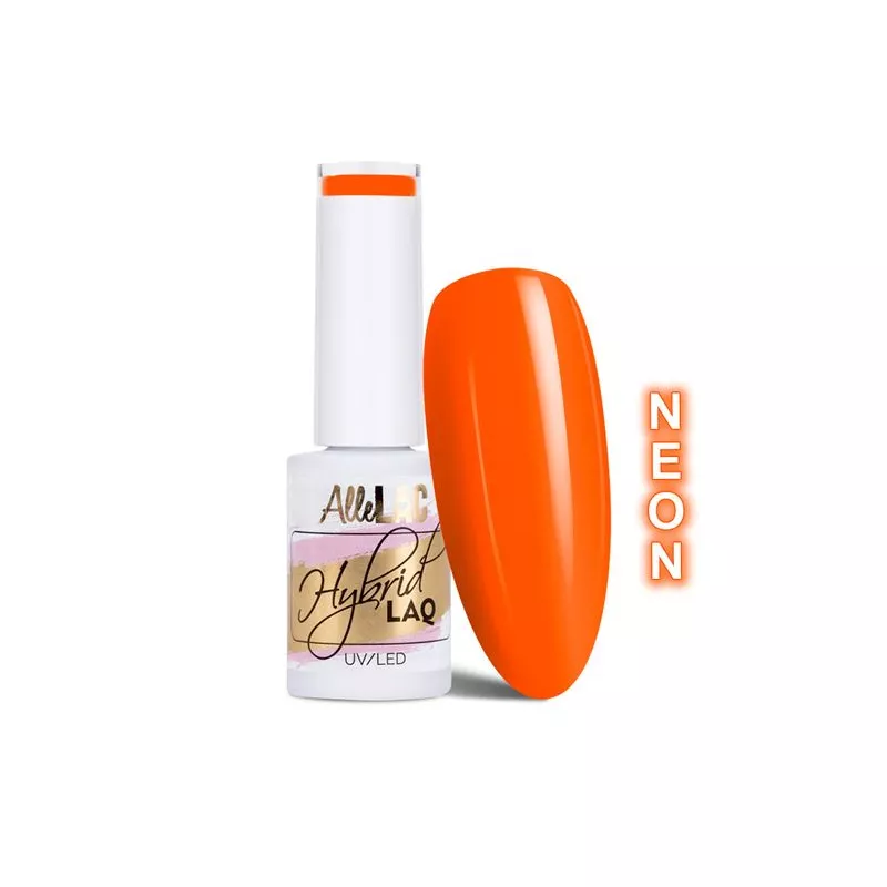 Vernis Permanent Néon Orange