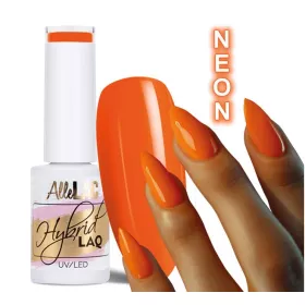Vernis Permanent Néon Orange - Pose d'ongles pour l'été