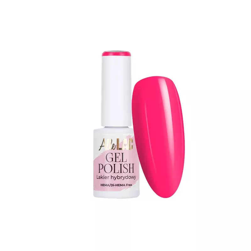 Vernis Permanent Néon Pink