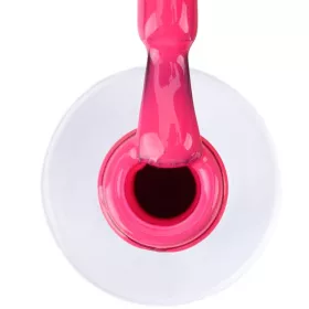 Vernis Permanent Néon Pink pour une pose d'ongles vive et attrayante