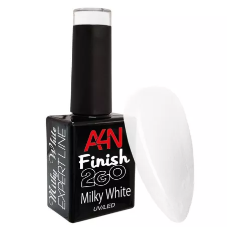 Finition 2Go Milky White est une excellente finition pour les poses baby-boomer