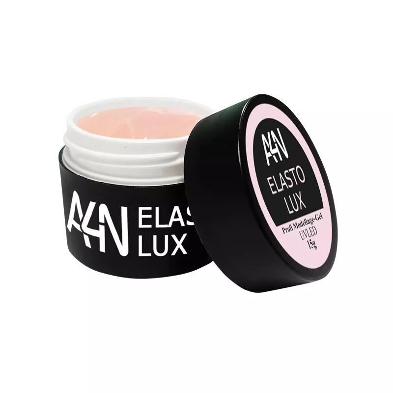 Gel pour ongles Elastolux - idéal pour une pose au chablon