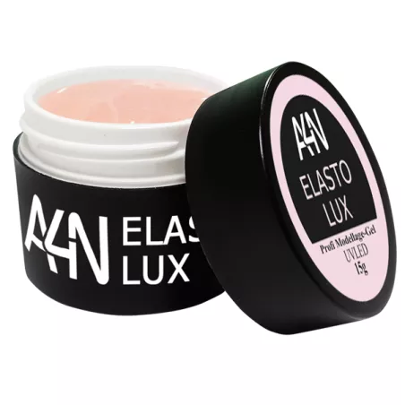 Gel pour ongles Elastolux - idéal pour une pose au chablon