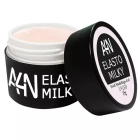 Gel pour ongles Elasto Milky - Camoufle les imperfections de l'ongle naturel