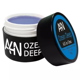 Gel pour ongles Ozean Deep - Tout en un - Modelage, finition et anti UV