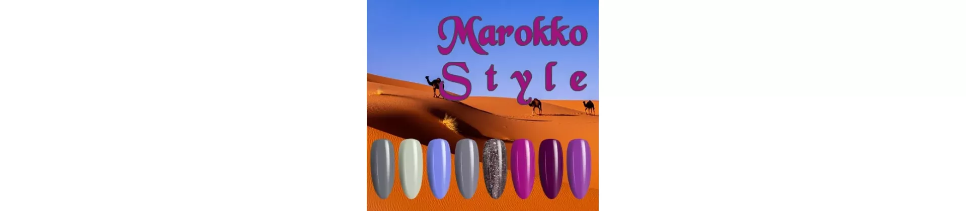 Collection Marokko Style