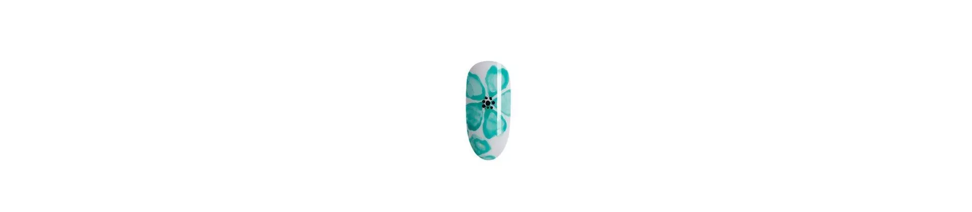Aquarelles et Nail Art Pen